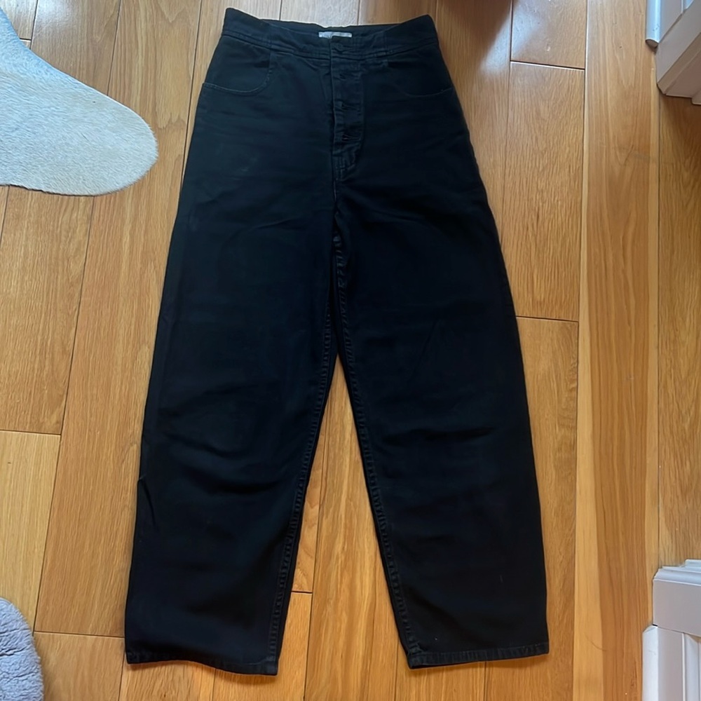 Nili Lotan black jeans Size 4